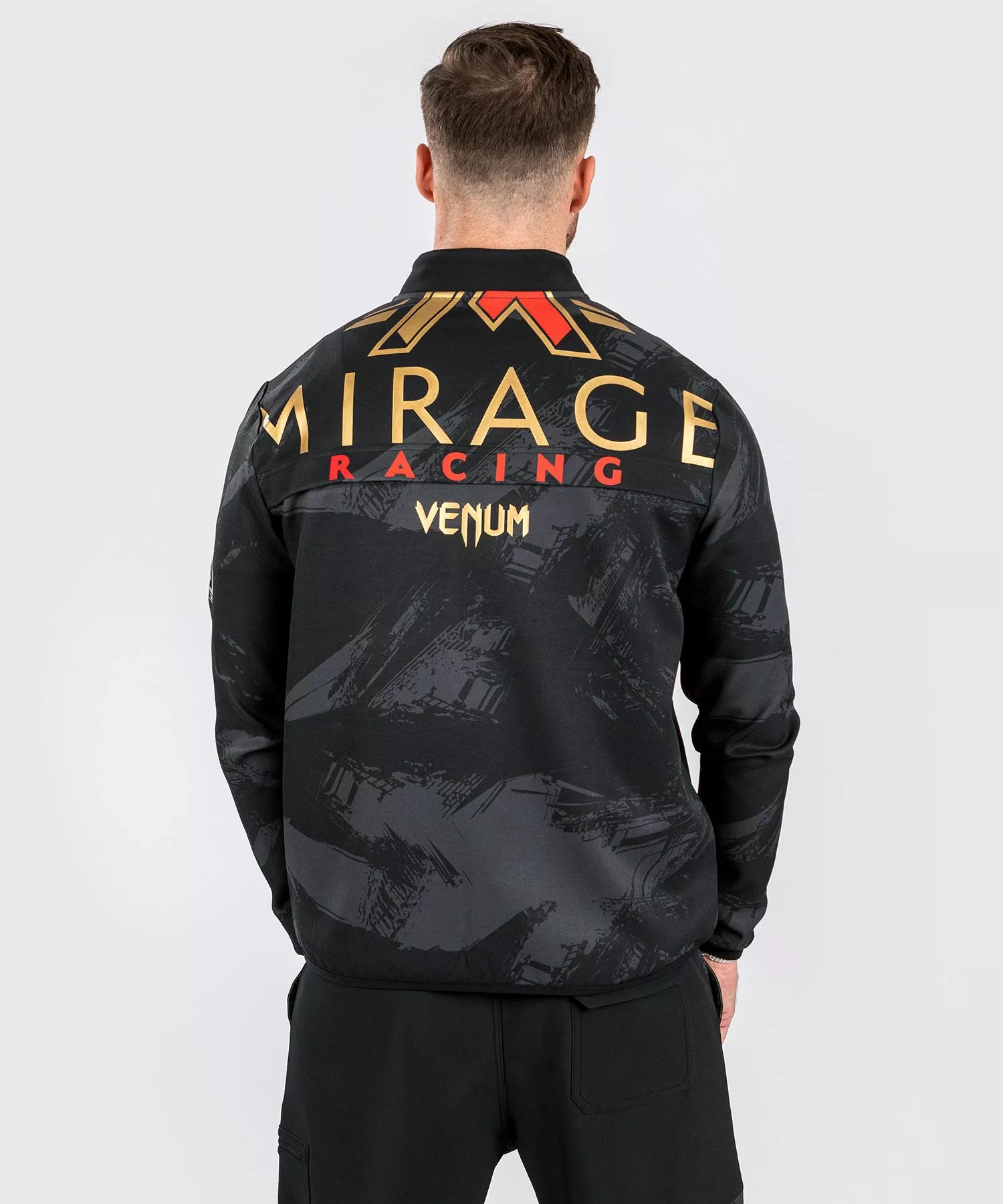 Veste De Survêtement Venum X Mirage - Noir/Or 4 Veste De Survêtement Venum X Mirage - Noir/Or – Image 2