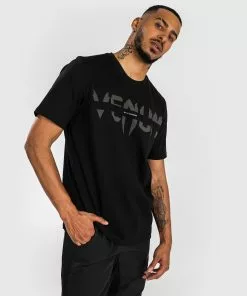 T-shirt Venum On A Mission - Regular Fit - Noir