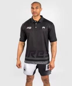 Dry Tech Polo Shirt Venum X Ares - Noir 14 Dry Tech Polo Shirt Venum X Ares - Noir -Magasin D'usine Venum 329ae2ba77936cc3fdf5cf7a3e69faab47c38f61 POLO ARES1 BLACK 01