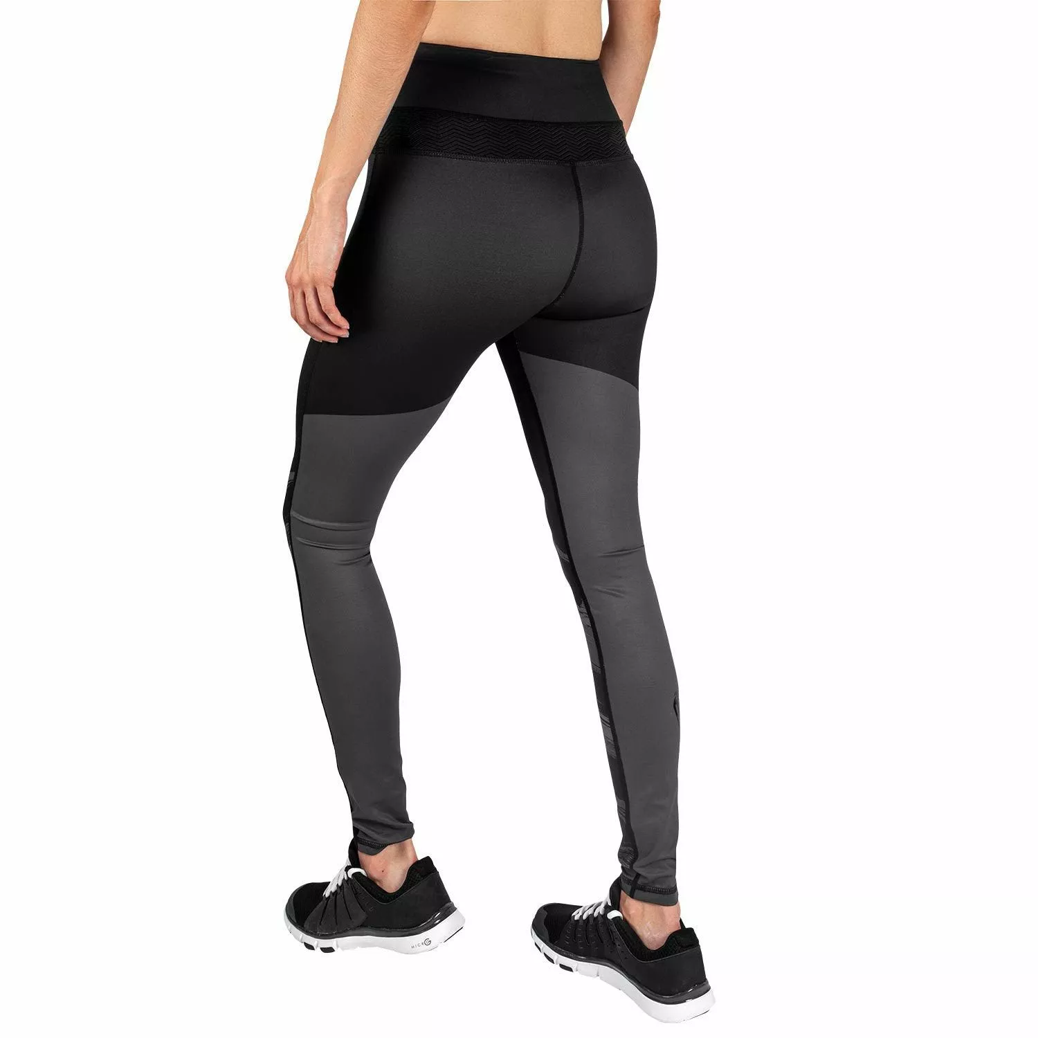 Leggings Femme Venum Rapid 2.0 - Noir/Noir 8 Leggings Femme Venum Rapid 2.0 - Noir/Noir – Image 6