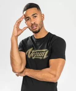T-shirt Venum Absolute 2.0 - Coupe Ajustée - Noir/Or -Magasin D'usine Venum 33e2a66f5712f5c3bfd32686af061d13c8e19c07 TS ABSOLUTE BLACK GOLD 11
