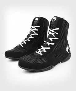 Chaussures De Boxe Venum Contender - Noir/Blanc