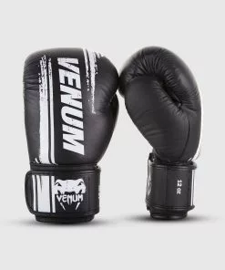 Gants De Boxe Venum Bangkok Spirit - Cuir Nappa - Noir