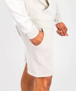 Short En Coton Venum Silent Power - Beige -Magasin D'usine Venum 380587244e8329d0ce555ef1cc0c07fa33c4042b short blanc beige silent power venum 5
