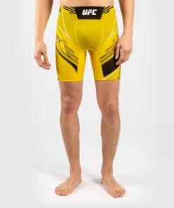 Short De Vale Tudo Homme UFC Venum Authentic Fight Night - Coupe Courte - Jaune