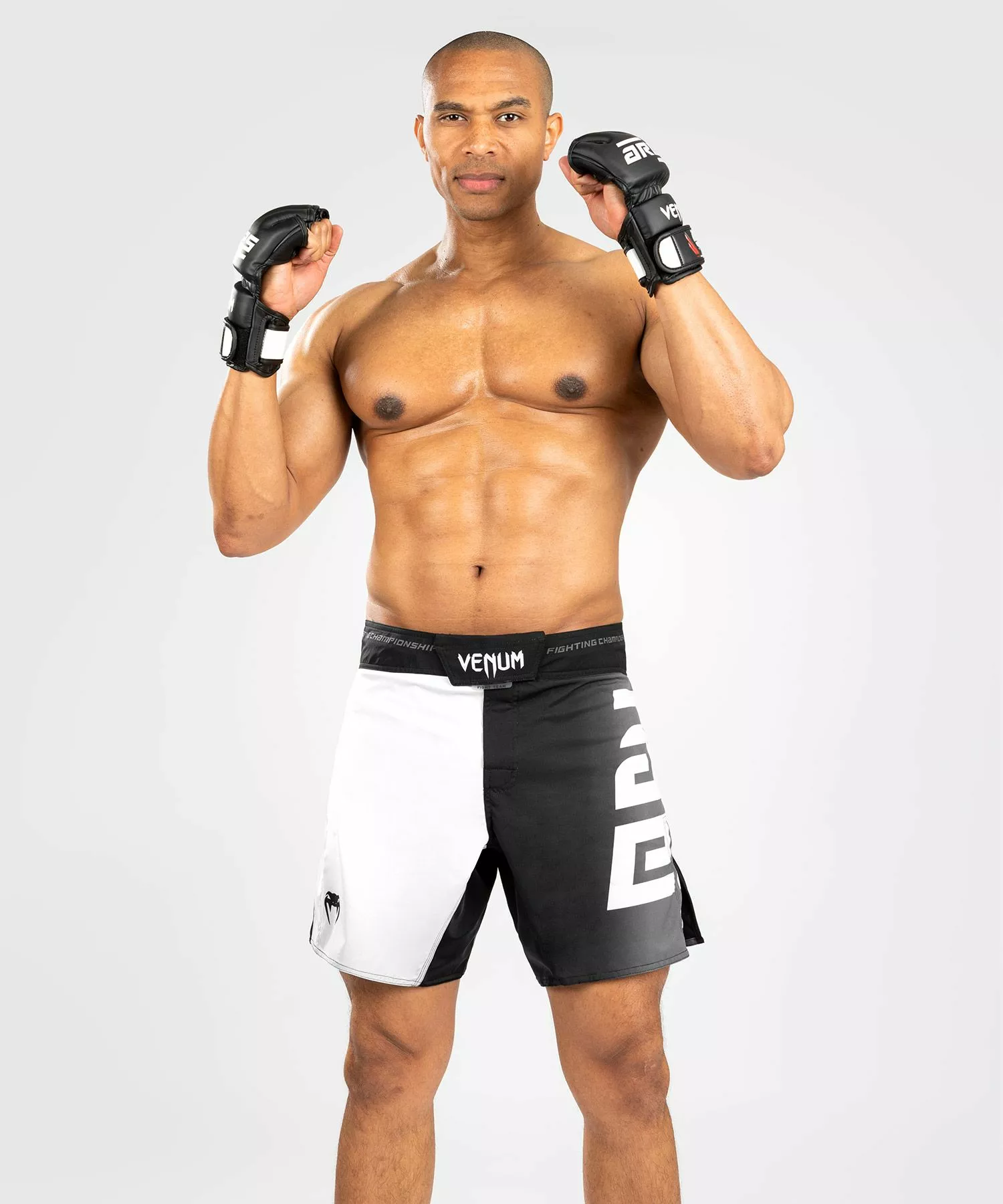 Fightshort Venum X Ares - Blanc 5 Fightshort Venum X Ares - Blanc – Image 3