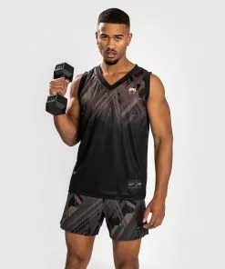 Débardeur Dry Tech Venum Tecmo 2.0 - Noir/Marron