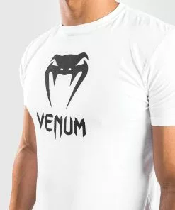 T-shirt Venum Classic - Blanc 9 T-shirt Venum Classic - Blanc -Magasin D'usine Venum 3e0382729502ec56cbccc5575b860cf87097a8be TSHIRT CLASSIC WITHE BLACK 4