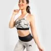 Brassière De Sport Femme UFC Venum Authentic Fight Week 2.0 - Sable/Noir