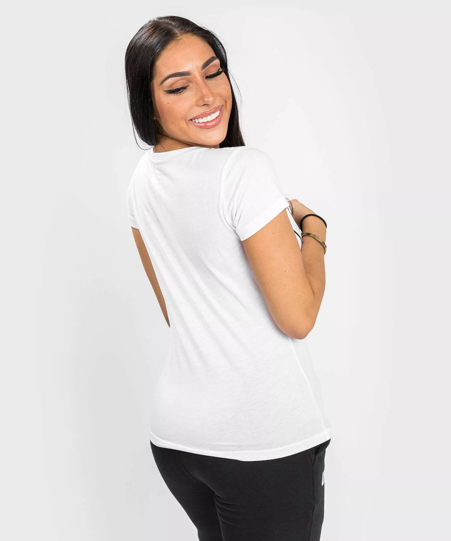 T-shirt Femme UFC Venum Fight Night 2.0 Replica - Blanc 6 T-shirt Femme UFC Venum Fight Night 2.0 Replica - Blanc – Image 4