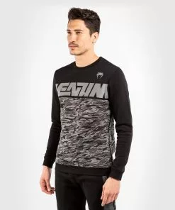 Sweatshirt Venum Connect - Noir/Camo Foncé -Magasin D'usine Venum 43cdea0b5b2338a7c499b7fa8ad85d166b50011b SWEAT CONNECT BLACK CAMO 02