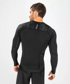 Rashguards Venum G-Fit Air à Manches Longues - Noir -Magasin D'usine Venum 456dfda97578851e0bbb66ee526ca554bfc101ff Venum G Fit Air Rashguards Longsleeve Black 4
