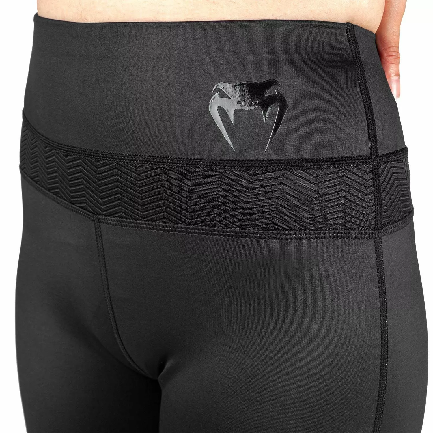 Leggings Femme Venum Rapid 2.0 - Noir/Noir 9 Leggings Femme Venum Rapid 2.0 - Noir/Noir – Image 7