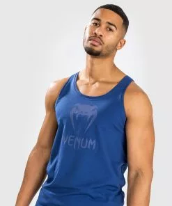 Débardeur Venum Classic - Bleu Marine/Bleu Marine -Magasin D'usine Venum 4731dd1a1bf1f6a83fd0d34e4ec879a8b47ea117 Venum Classic Tank Top Navy Blue 5