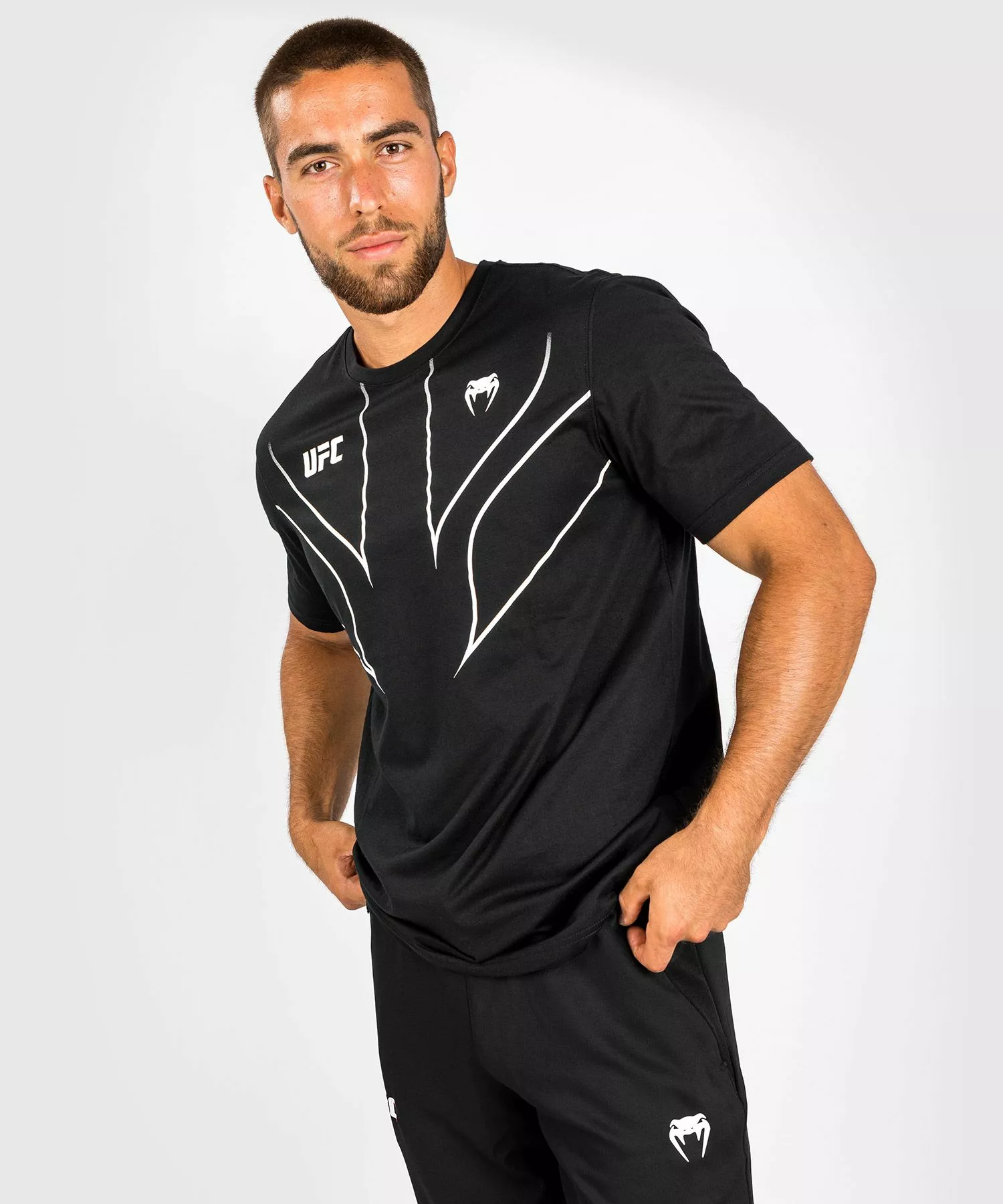 T-shirt Homme UFC Venum Fight Night 2.0 Replica - Noir 3 T-shirt Homme UFC Venum Fight Night 2.0 Replica - Noir