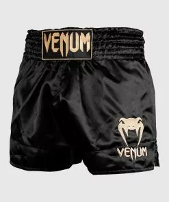 Venum Classic Muay Thai Short - Noir/Or