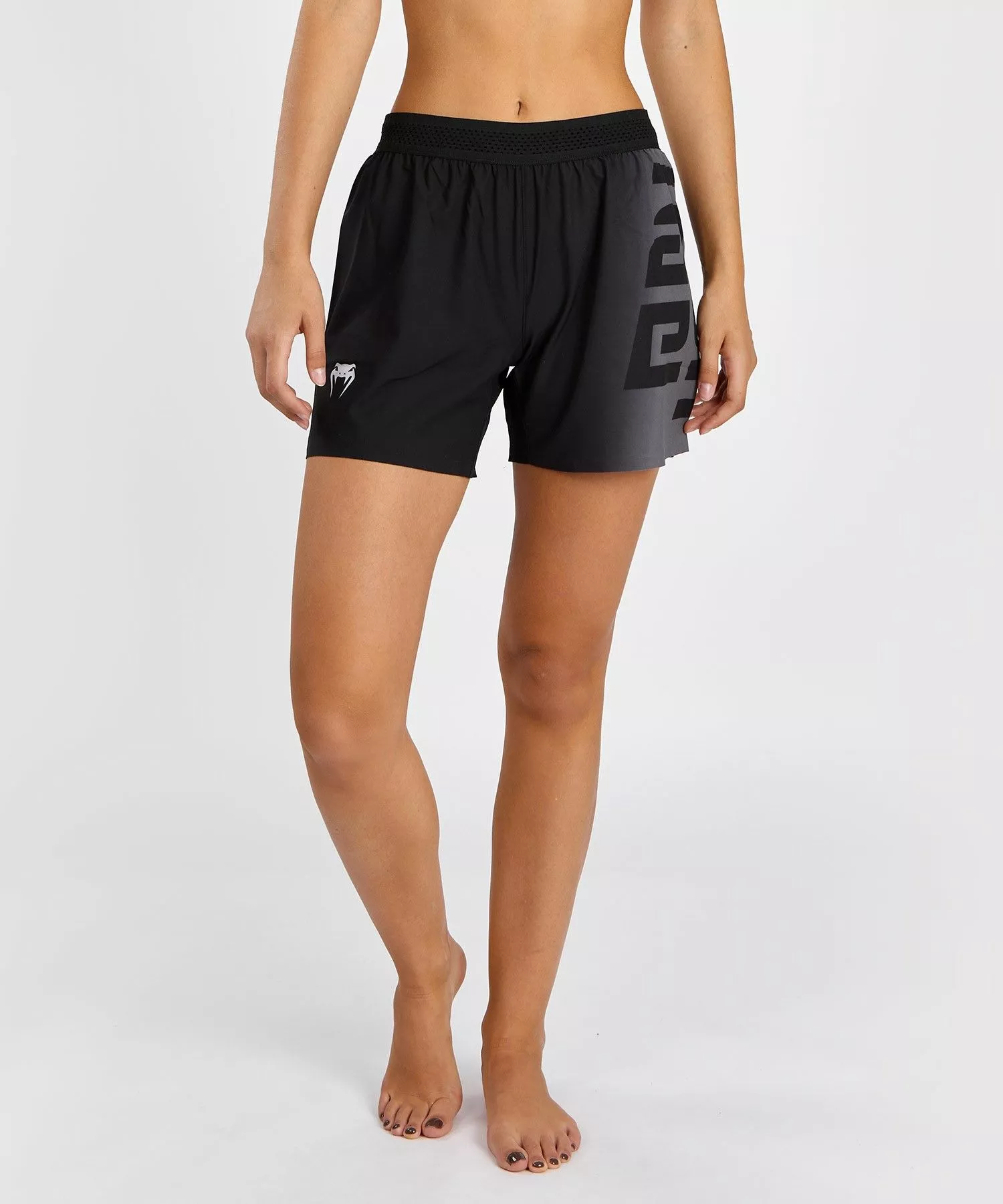Fightshort Pour Femmes Venum X Ares - Noir 3 Fightshort Pour Femmes Venum X Ares - Noir