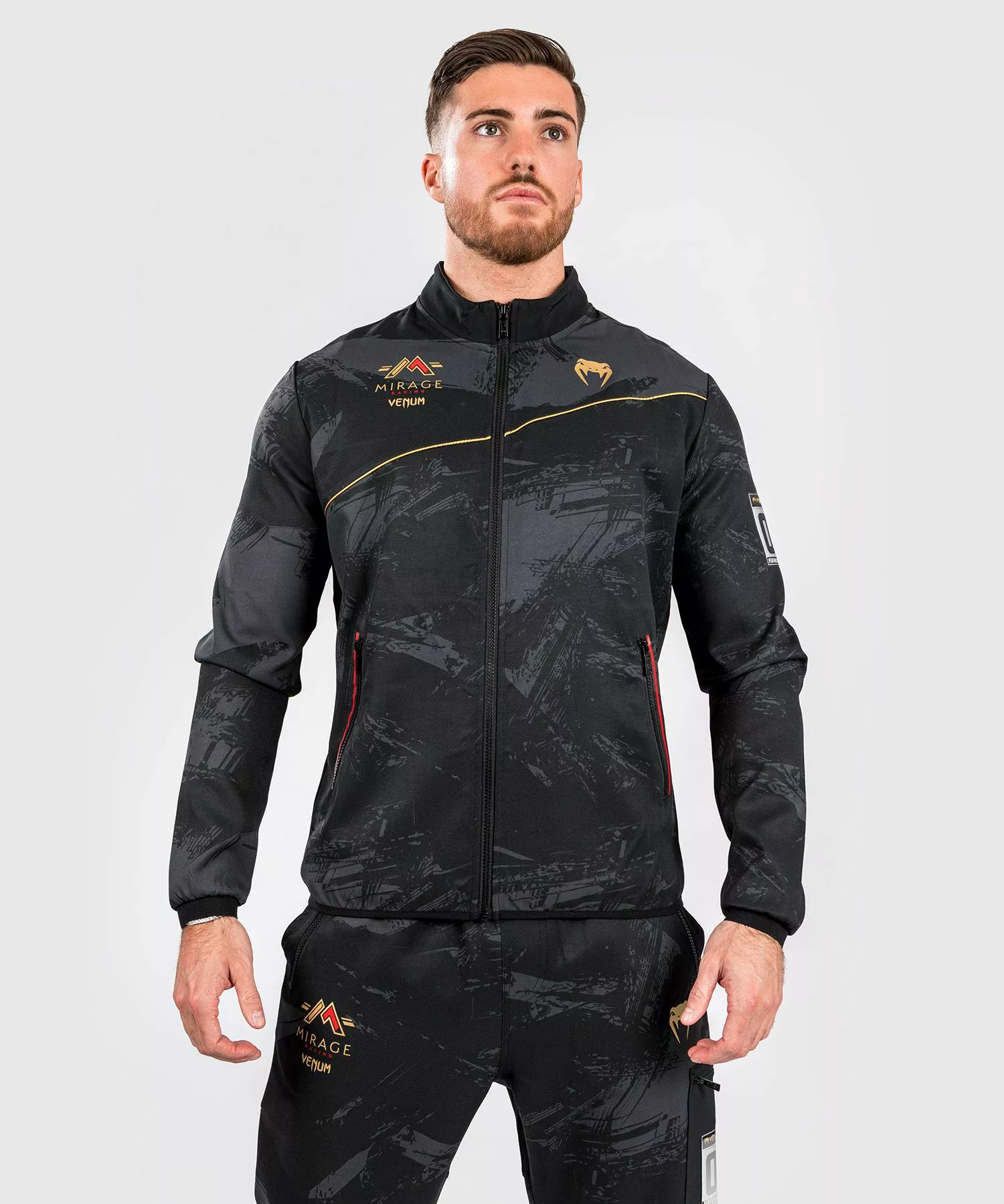 Veste De Survêtement Venum X Mirage - Noir/Or 12 Veste De Survêtement Venum X Mirage - Noir/Or – Image 10