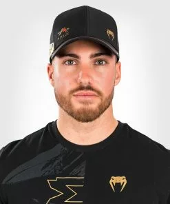 Casquette De Baseball Venum X Mirage - Noir/Or -Magasin D'usine Venum 4e6437f8d10fc3d996d333341b83de0893a579f6 CAP MIRAGE BLACK GOLD 01