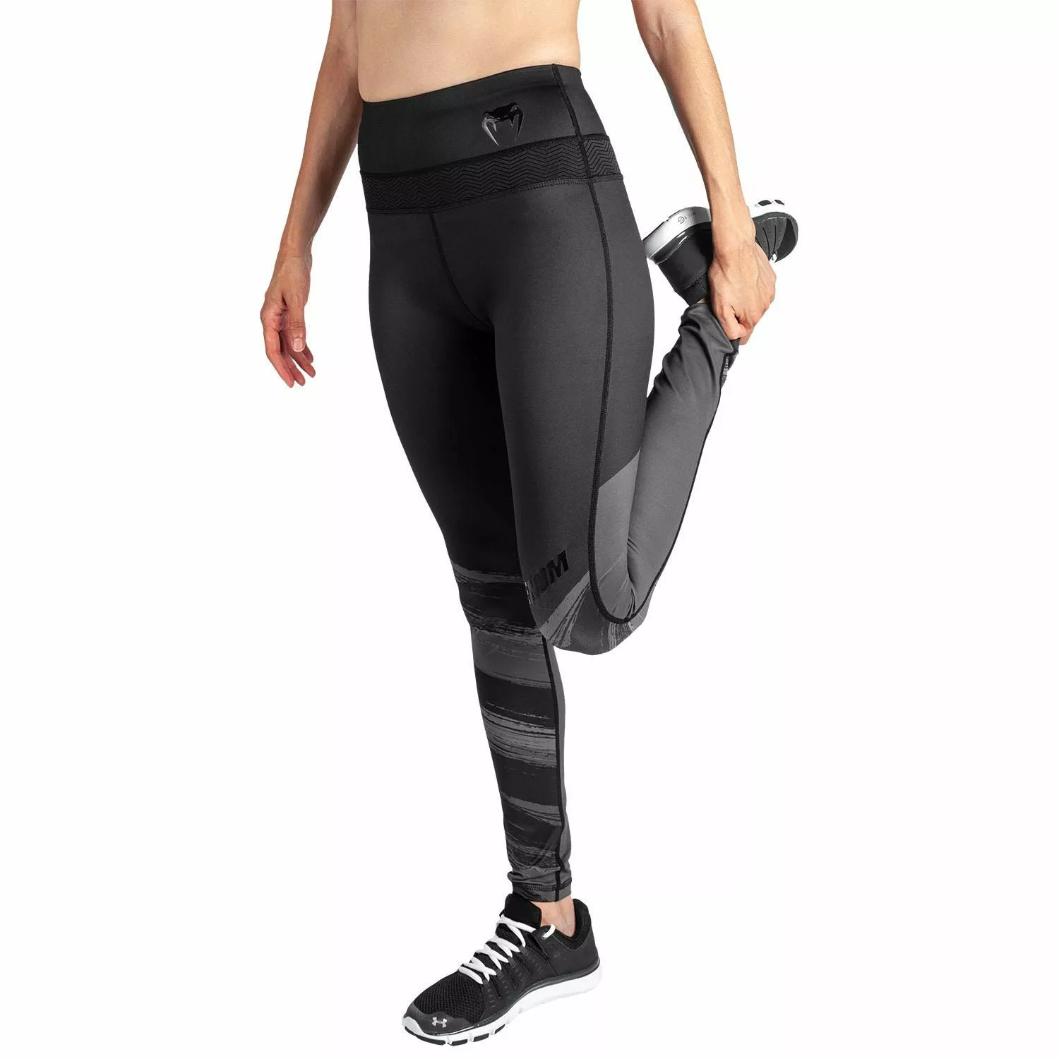 Leggings Femme Venum Rapid 2.0 - Noir/Noir 7 Leggings Femme Venum Rapid 2.0 - Noir/Noir – Image 5