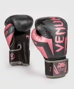 Gants De Boxe Venum Elite - Noir/Or Rose