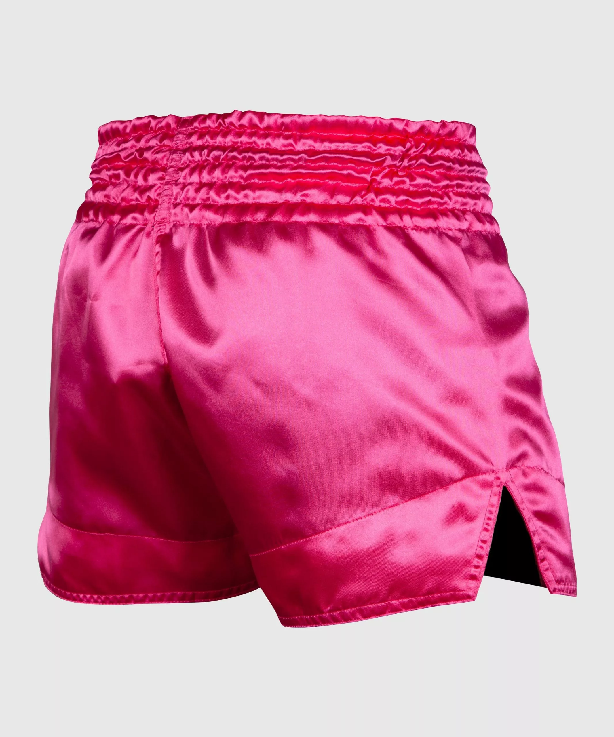 Venum Classic Muay Thai Short - Rose/Blanc 4 Venum Classic Muay Thai Short - Rose/Blanc – Image 2