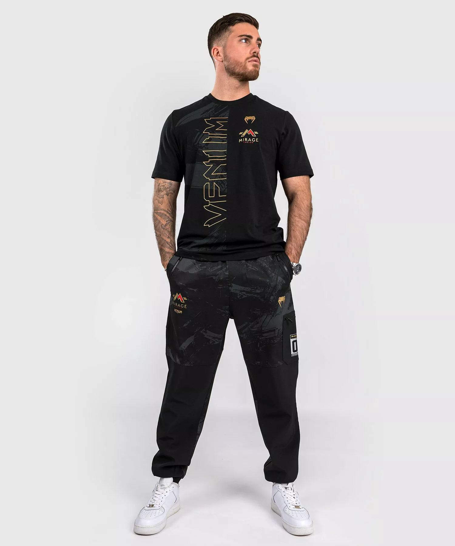 Pantalon De Jogging Venum X Mirage - Noir/Or 10 Pantalon De Jogging Venum X Mirage - Noir/Or – Image 8