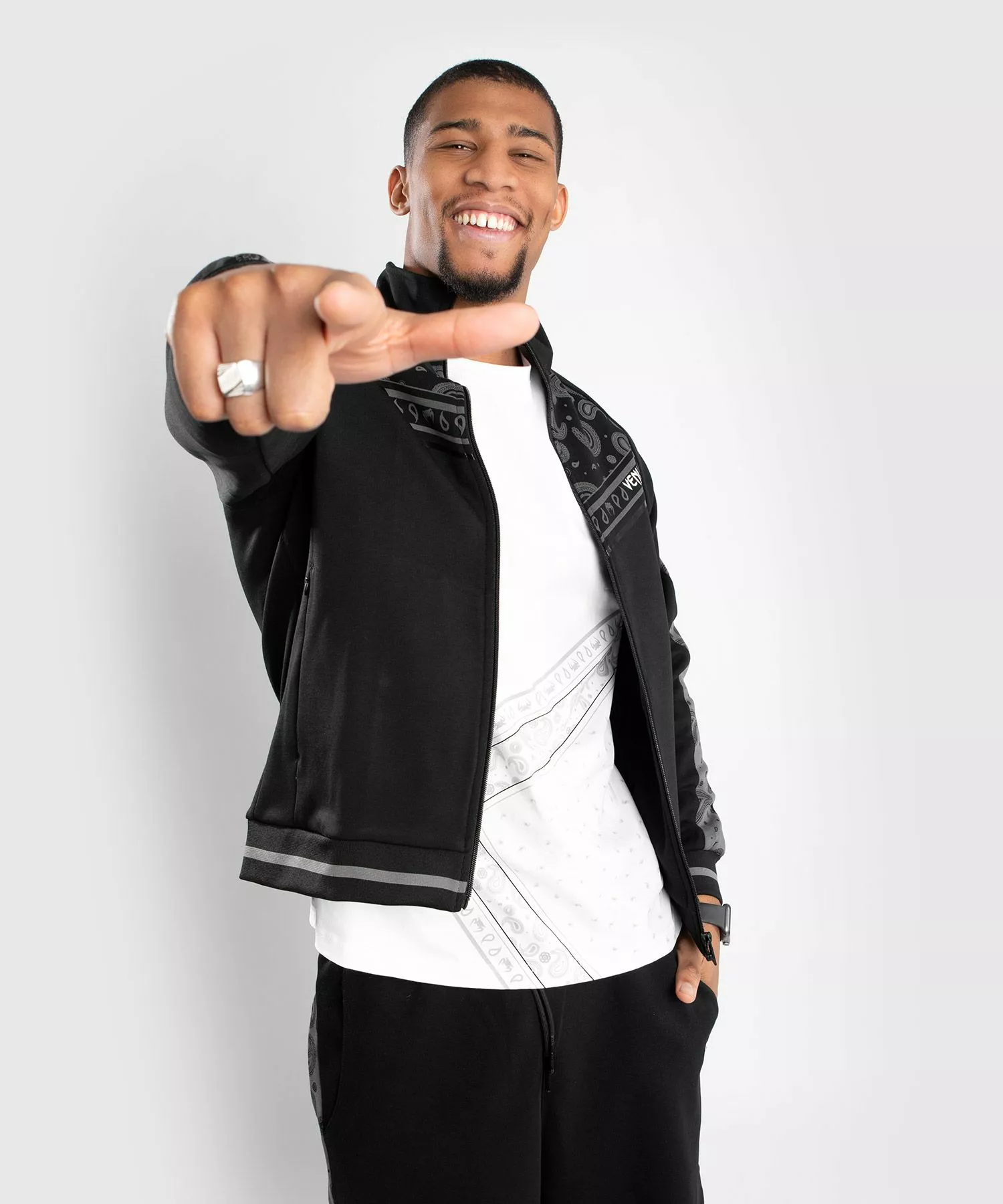 Veste Zippée Venum Cali 34 - Noir 9 Veste Zippée Venum Cali 34 - Noir – Image 7