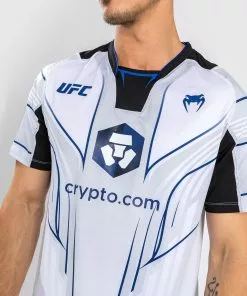 T-shirt Technique Homme UFC Venum Authentic Fight Night 2.0 - Midnight Edition - Ice -Magasin D'usine Venum 5149f7da274d667b71b6f425bc63e2f40d5f39ab VNMUFC 12 4