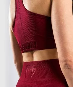 Brassière De Sport Venum Sparring Seamless - Pour Femmes - Bordeaux -Magasin D'usine Venum 517083411797be8b7dfba429135c7355a53c6269 BRA SPARRING BURGUNDY 14