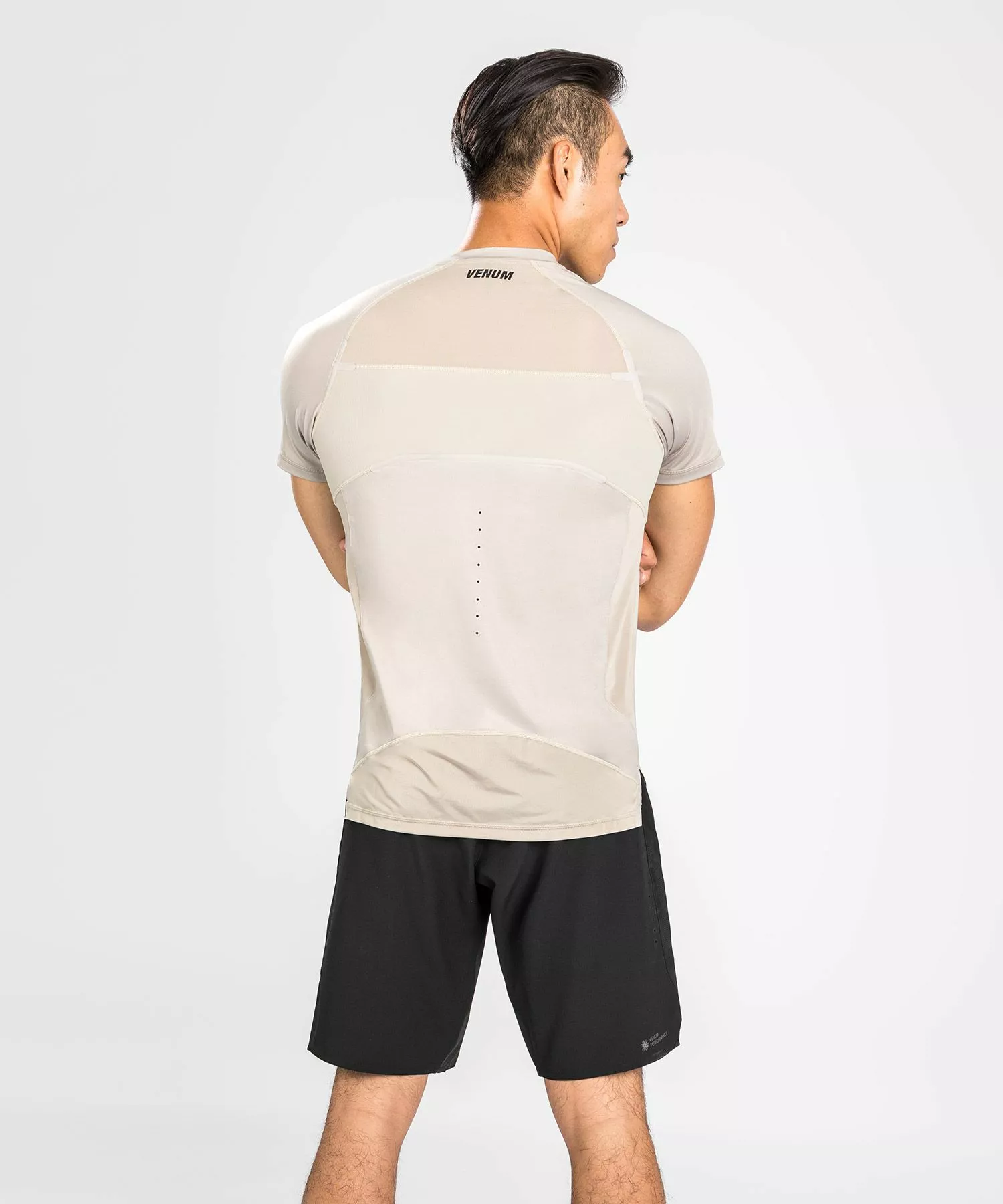 T-shirt Venum G-Fit Air Dry Tech - Sable 5 T-shirt Venum G-Fit Air Dry Tech - Sable – Image 3