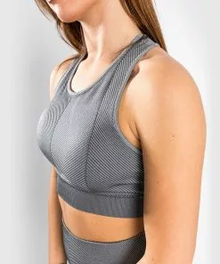 Brassière De Sport Venum Sparring Seamless - Pour Femmes - Gris Foncé -Magasin D'usine Venum 518e14348c23e7648d02024046a248e778c5a219 BRA SPARRING DARKGREY 06 1