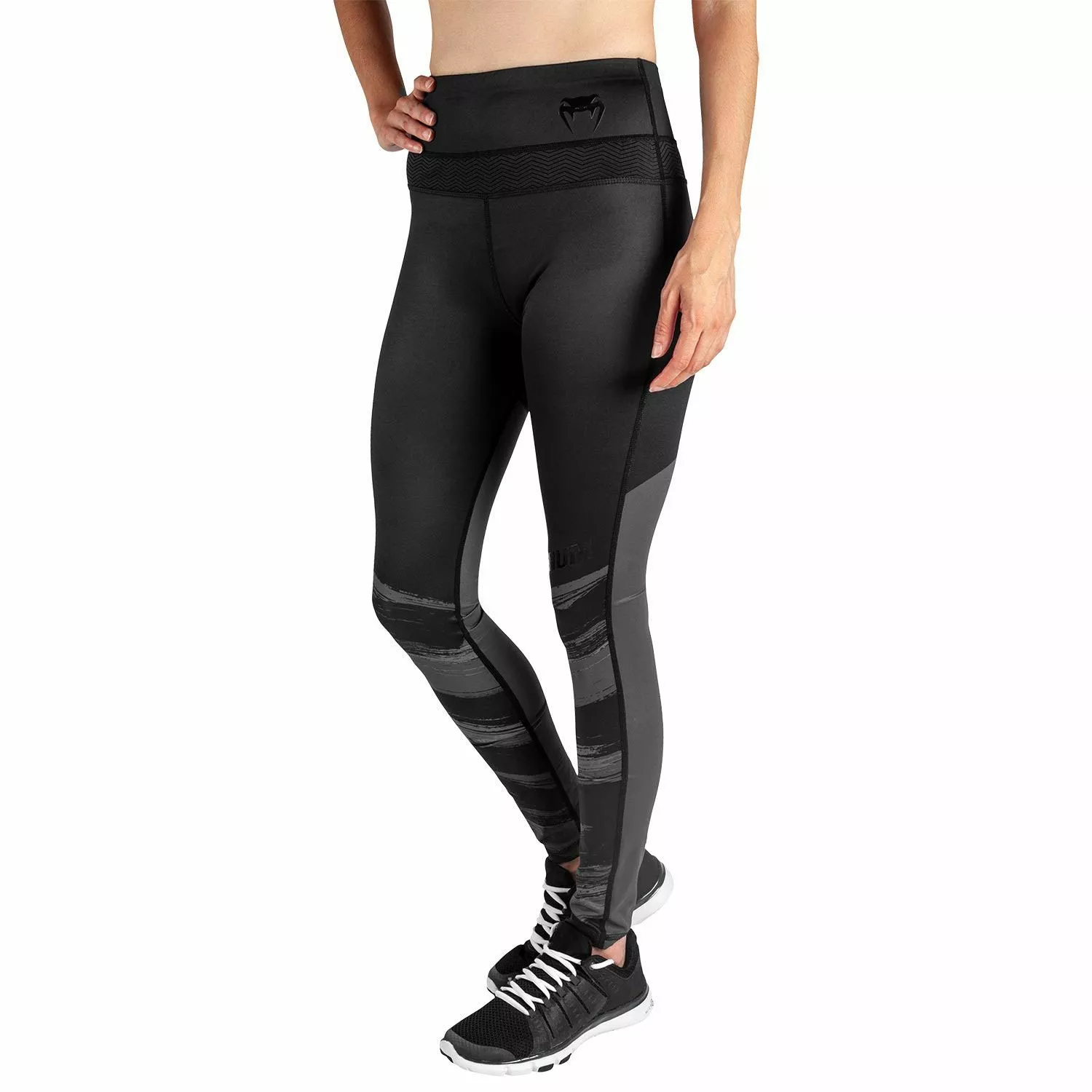 Leggings Femme Venum Rapid 2.0 - Noir/Noir 4 Leggings Femme Venum Rapid 2.0 - Noir/Noir – Image 2