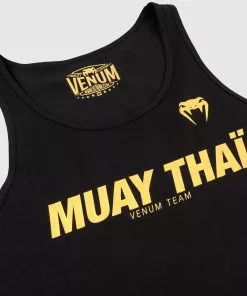 Débardeur Venum Muay Thai VT - Noir/Or -Magasin D'usine Venum 546d3580f2cda69b7cfd4c2ca3b9e5e942bb022d TANKTOP VT MUAYTHAI BLACK GOLD HD 04