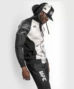 Sweatshirt Zippé Homme UFC Venum Authentic Fight Week 2.0 - Sable 16 Sweatshirt Zippé Homme UFC Venum Authentic Fight Week 2.0 - Sable -Magasin D'usine Venum 560f95cac6428f92aaeca9a79852b2376a3b1d76 VNMUFC 00102 040 09