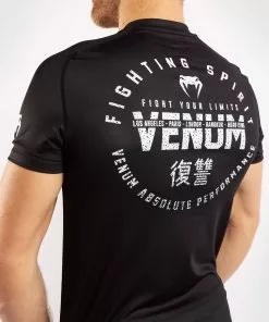 T-shirt Dry Tech Venum Signature - Noir/Blanc -Magasin D'usine Venum 567cad78510d82ca3f0882e587182c86dc6826f3 DRYTECH SIGNATURE BLACK WHITESD 06
