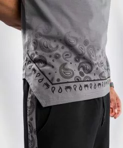 T-Shirt Venum Cali 34 Interference - Gris Foncé -Magasin D'usine Venum 5c112adda52de88d7e601e1de60f66074ada3599 TS CALI34 DARKGREY 13