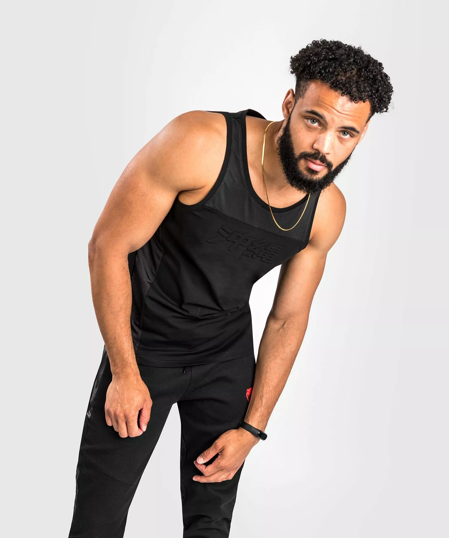 Débardeur Venum Okinawa 3.0 - Noir/Rouge 4 Débardeur Venum Okinawa 3.0 - Noir/Rouge – Image 2