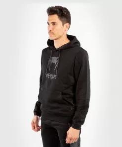 Sweatshirt Venum Classic – Noir/Noir -Magasin D'usine Venum 5ccf99873a3f2cb59b7bb47532ae251eabc59457 HOODY KANGOO CLASSIC BLACK BLACK 02