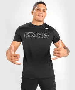T-shirt Dry Tech Venum Classic Evo - Noir/Blanc