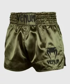 Venum Classic Muay Thai Short - Kaki/Noir