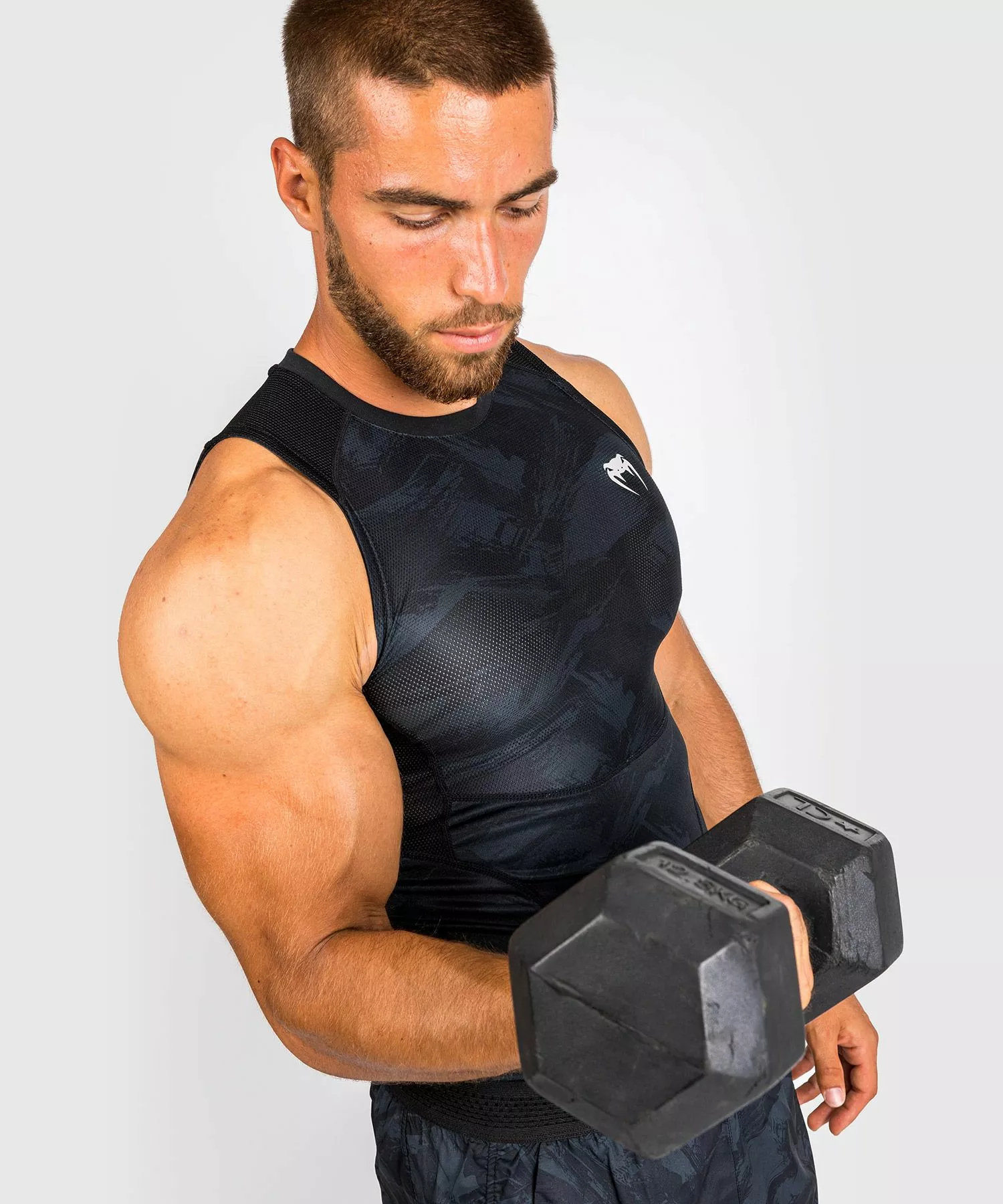 Débardeur De Compression Venum Electron 3.0 - Noir 4 Débardeur De Compression Venum Electron 3.0 - Noir – Image 2