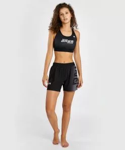 Fightshort Pour Femmes Venum X Ares - Noir 9 Fightshort Pour Femmes Venum X Ares - Noir -Magasin D'usine Venum 6246c5c1850367c154e1c6d4430740a545b1cc6a ares