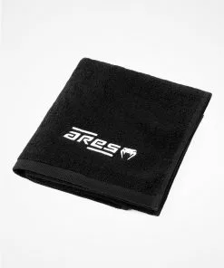 Serviette 33x73cm Venum X Ares - Noir -Magasin D'usine Venum 62b6140ff3d39fbb1e4eeb81fe99b93e031ccabd TOWEL ARES BLACK 50 4