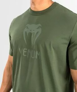 T-Shirt Venum Classic - Vert/Vert -Magasin D'usine Venum 62dc4167074b7ba29540391e219494d96c369c72 TS CLASSIC GREEN GREEN 09