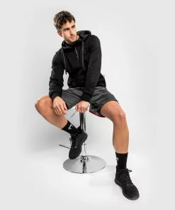 Sweatshirt à Capuche Venum Contender Evo - Noir -Magasin D'usine Venum 6459835419321e96bd016e21217bea586540dcb6 CONTENDER EVO HOODIES BLACK 09