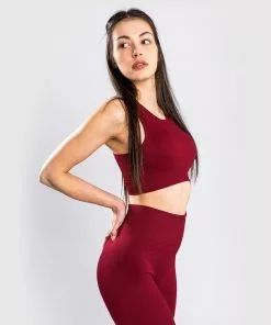 Brassière De Sport Venum Sparring Seamless - Pour Femmes - Bordeaux -Magasin D'usine Venum 65532b5d17479dc669867b26ee0d770d9599b308 BRA SPARRING BURGUNDY 06