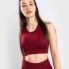 Brassière De Sport Venum Sparring Seamless - Pour Femmes - Bordeaux -Magasin D'usine Venum 6710928fac04981218f5d9fe7aab8bca7ea9687d BRA SPARRING BURGUNDY 01