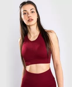 Brassière De Sport Venum Sparring Seamless - Pour Femmes - Bordeaux