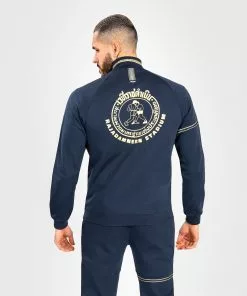 Veste De Survêtement RAJADAMNERN X VENUM - Bleu Marine -Magasin D'usine Venum 675afc59014c538c2ba63a47bb2f485cb854dec4 TRACKJACKET RAJA BLUE 10
